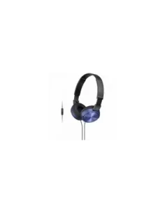 Auriculares Sony MDRZX310APL/ con Micrófono/ Jack 3.5/ Azules