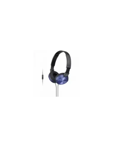 Auriculares Sony MDRZX310APL/ con Micrófono/ Jack 3.5/ Azules