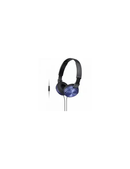 Auriculares Sony MDRZX310APL/ con Micrófono/ Jack 3.5/ Azules