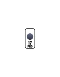 Smartphone Apple iPhone 17 Pro 256GB/ 6.3"/ 5G/ Azul Oscuro