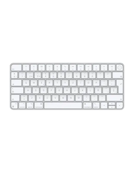 Apple magick keyboard con touch id para mac con m1 reacondicionado