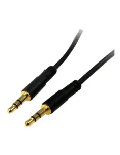 Cable jack 3.5mm startech 4.5m - macho - macho - negro