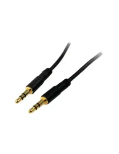 Cable jack 3.5mm startech 0.91m -  macho - macho -  negro