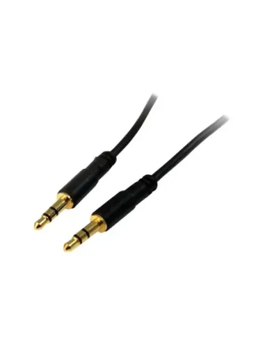 Cable jack 3.5mm startech 0.91m -  macho - macho -  negro