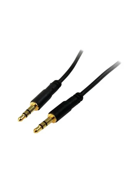 Cable jack 3.5mm startech 0.91m -  macho - macho -  negro
