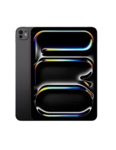 Apple ipad pro 11 pulgadas 8gb 256gb wifi + cellular space black -  chip m4 -  12 + 5 mpx