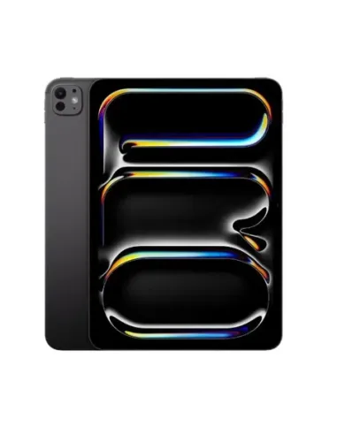 Apple ipad pro 11 pulgadas 8gb 256gb wifi + cellular space black -  chip m4 -  12 + 5 mpx