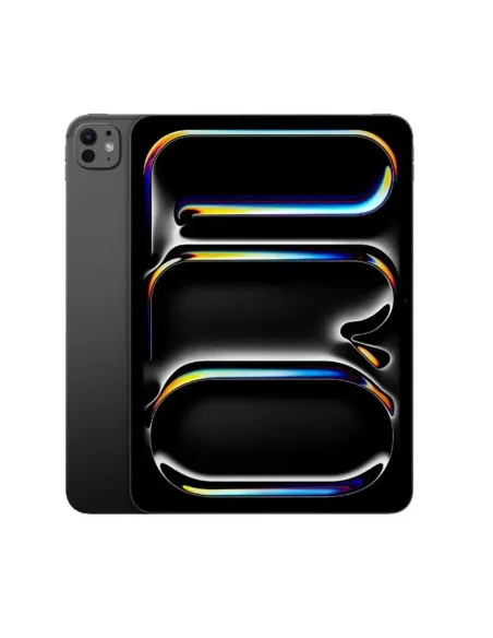 Apple ipad pro 11 pulgadas 8gb 256gb wifi + cellular space black -  chip m4 -  12 + 5 mpx