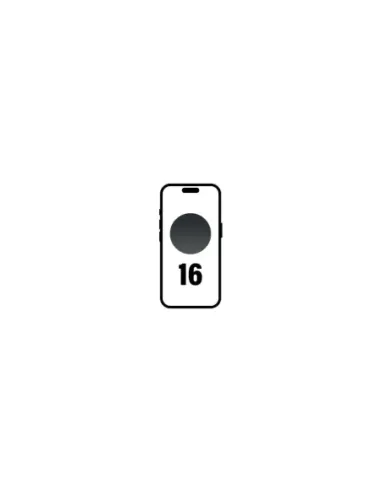 Smartphone Apple iPhone 16 512GB/ 6.1"/ 5G/ Negro