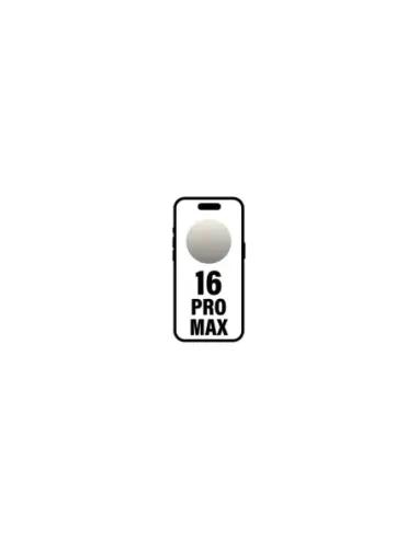Smartphone Apple iPhone 16 Pro Max 512GB/ 6.9"/ 5G/ Titanio Natural