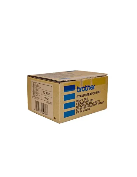 Pack consumibles brother prd1