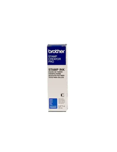 Reentintado brother prinke azul 12 unidades