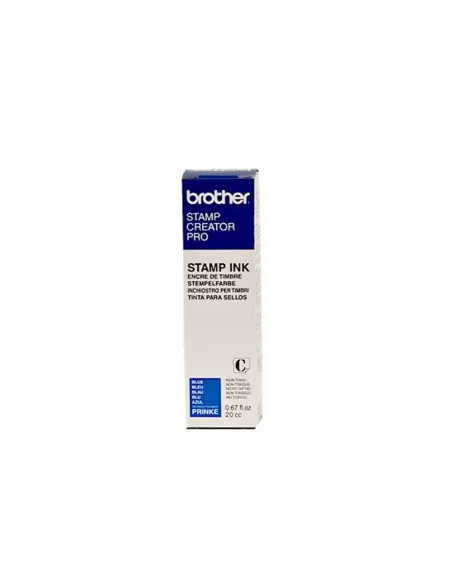 Reentintado brother prinke azul 12 unidades