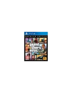 Juego para Consola Sony PS4 Grand Theft Auto V Edición Premium
