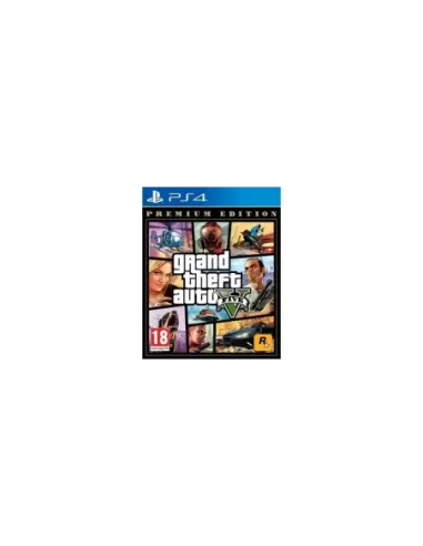 Juego para Consola Sony PS4 Grand Theft Auto V Edición Premium