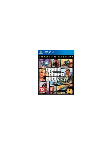 Juego para Consola Sony PS4 Grand Theft Auto V Edición Premium