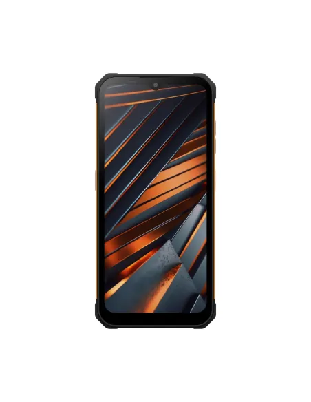 Movil hammer iron va 4gb - 64gb - negro y naranja