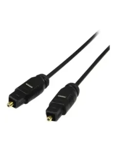 Cable toslink startech 4.5m - macho - macho -  negro