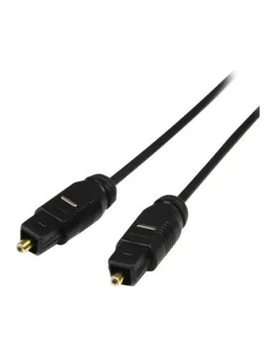 Cable toslink startech 4.5m - macho - macho -  negro