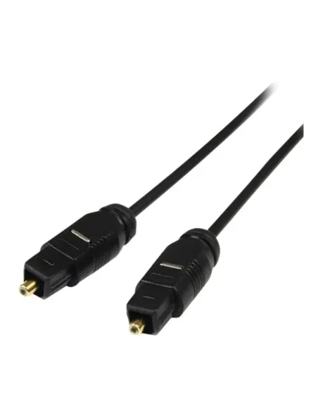Cable toslink startech 4.5m - macho - macho -  negro