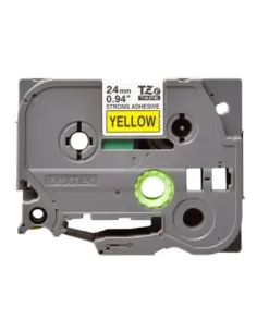 Cinta laminada brother tzes651 24mm x 8m