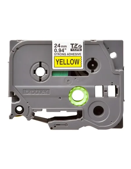 Cinta laminada brother tzes651 24mm x 8m