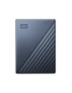 Disco duro externo hdd wd western digital 6tb my passport for mac usb tipo c azul