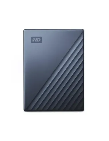 Disco duro externo hdd wd western digital 6tb my passport for mac usb tipo c azul
