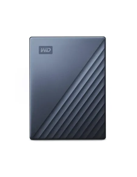 Disco duro externo hdd wd western digital 6tb my passport for mac usb tipo c azul