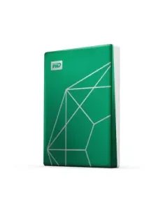 Disco duro externo hdd wd western digital 2tb my passport ultra usb tipo c verde