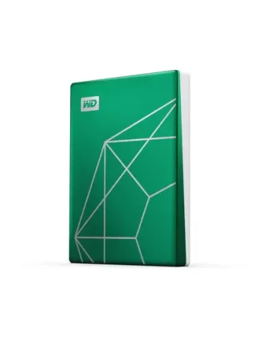 Disco duro externo hdd wd western digital 2tb my passport ultra usb tipo c verde