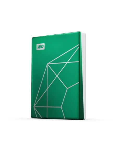 Disco duro externo hdd wd western digital 2tb my passport ultra usb tipo c verde