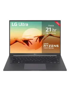 LG Ultra 14U70R Portátil 35,6 cm (14") WUXGA 8 GB LPDDR4x-SDRAM 512 GB SSD Windows 11 Pro Negro