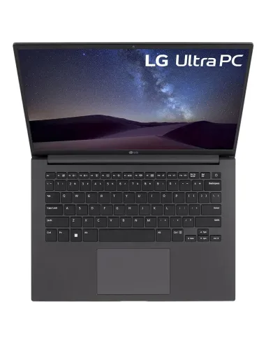 LG Ultra 14U70R Portátil 35,6 cm (14") WUXGA 8 GB LPDDR4x-SDRAM 512 GB SSD Windows 11 Pro Negro
