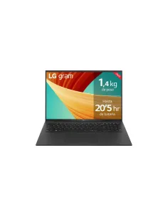 LG 17Z90R Intel® Core™ i7 i7-1360P Portátil 43,2 cm (17") WQXGA 32 GB LPDDR5-SDRAM 1 TB SSD NVIDIA GeForce RTX 3050 Wi-Fi 6