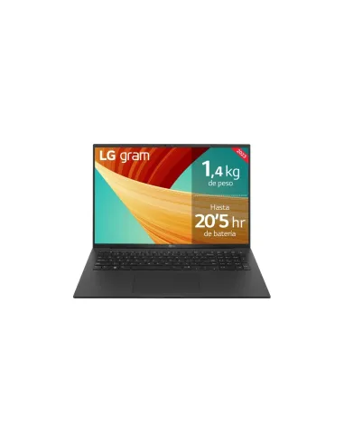 LG 17Z90R Intel® Core™ i7 i7-1360P Portátil 43,2 cm (17") WQXGA 32 GB LPDDR5-SDRAM 1 TB SSD NVIDIA GeForce RTX 3050 Wi-Fi 6