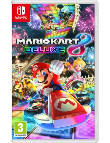 Nintendo Mario Kart 8 Deluxe De lujo Alemán, Holandés, Inglés, Español, Francés, Italiano, Japonés, Portugués, Ruso Nintendo
