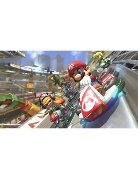 Nintendo Mario Kart 8 Deluxe De lujo Alemán, Holandés, Inglés, Español, Francés, Italiano, Japonés, Portugués, Ruso Nintendo