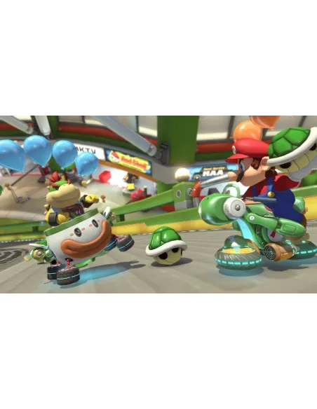 Nintendo Mario Kart 8 Deluxe De lujo Alemán, Holandés, Inglés, Español, Francés, Italiano, Japonés, Portugués, Ruso Nintendo