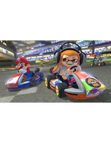 Nintendo Mario Kart 8 Deluxe De lujo Alemán, Holandés, Inglés, Español, Francés, Italiano, Japonés, Portugués, Ruso Nintendo