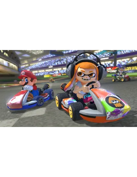 Nintendo Mario Kart 8 Deluxe De lujo Alemán, Holandés, Inglés, Español, Francés, Italiano, Japonés, Portugués, Ruso Nintendo