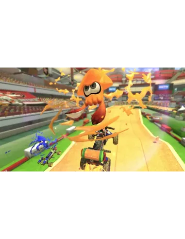 Nintendo Mario Kart 8 Deluxe De lujo Alemán, Holandés, Inglés, Español, Francés, Italiano, Japonés, Portugués, Ruso Nintendo
