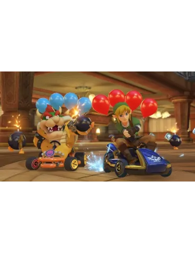 Nintendo Mario Kart 8 Deluxe De lujo Alemán, Holandés, Inglés, Español, Francés, Italiano, Japonés, Portugués, Ruso Nintendo