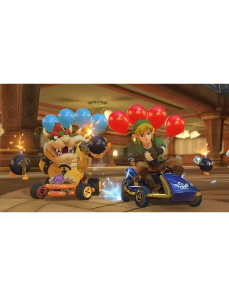 Nintendo Mario Kart 8 Deluxe De lujo Alemán, Holandés, Inglés, Español, Francés, Italiano, Japonés, Portugués, Ruso Nintendo