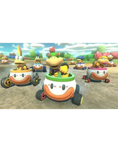 Nintendo Mario Kart 8 Deluxe De lujo Alemán, Holandés, Inglés, Español, Francés, Italiano, Japonés, Portugués, Ruso Nintendo