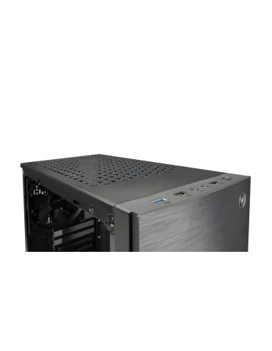 Tacens Imperator II, Caja Semitorre ATX, 1x Ventilador 120mm + Rejillas, Negro