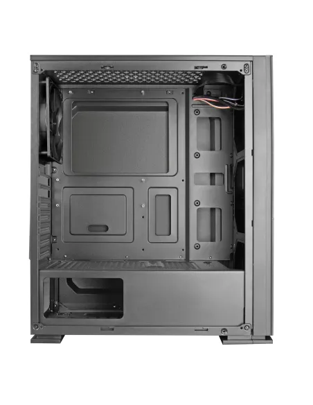 Tacens Imperator II, Caja Semitorre ATX, 1x Ventilador 120mm + Rejillas, Negro