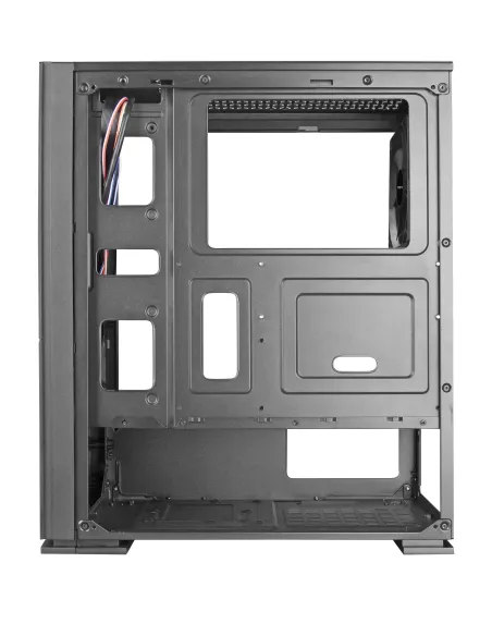 Tacens Imperator II, Caja Semitorre ATX, 1x Ventilador 120mm + Rejillas, Negro