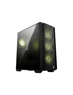 MSI MAG FORGE 330R AIRFLOW carcasa de ordenador Midi Tower Negro, Transparente