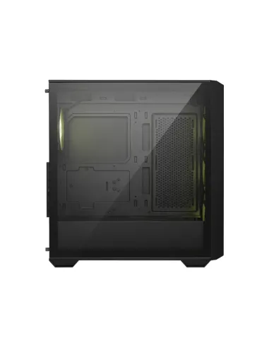 MSI MAG FORGE 330R AIRFLOW carcasa de ordenador Midi Tower Negro, Transparente